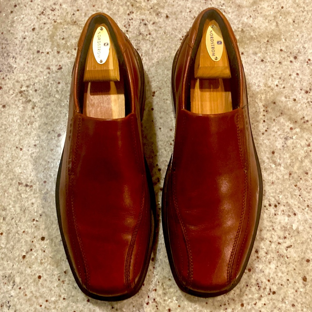Mens ECCO® Helsinki slip on shoes.  Size 43 EU